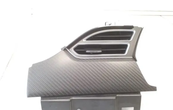 Tesla Model S Dashboard side air vent grill/cover trim 109687800A