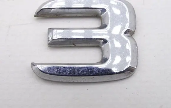 Mercedes-Benz Vito Viano W638 Manufacturer badge logo/emblem MERCEDES_VITO_W638_LITERA_ZNACZEK_EMBLEMAT_3