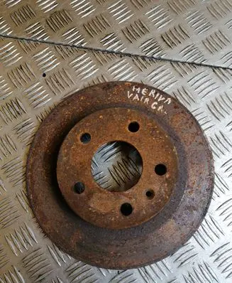 Opel Meriva A Rear brake disc 