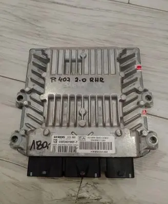 Peugeot 407 Engine control unit/module ECU 9656171280