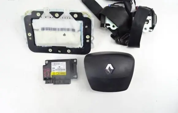Renault Megane III Airbag set 