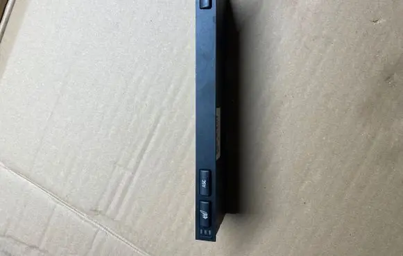 BMW 5 E39 Seat heating switch 61318373712 03742027 110187
