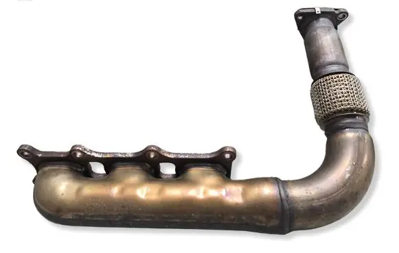 Audi A6 S6 C7 4G Exhaust manifold 05925303