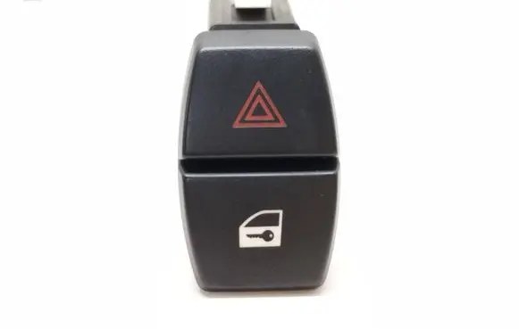 BMW 5 F10 F11 Hazard light switch 9161896