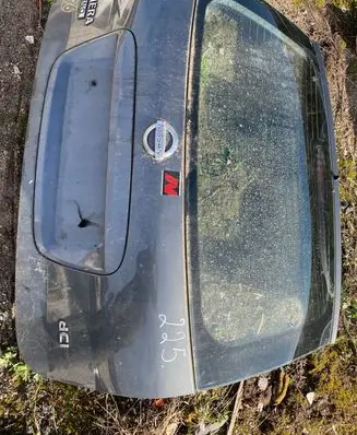 Nissan Almera Tino Tailgate/trunk/boot lid