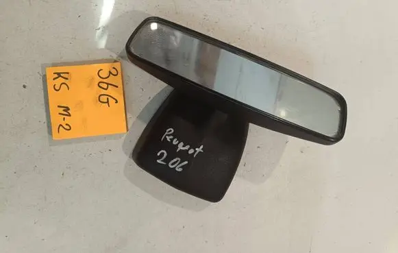 Peugeot 206 Rear view mirror (interior) 