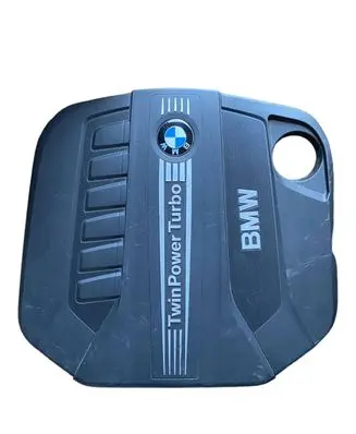 BMW 5 F10 F11 Engine cover (trim) 8513452