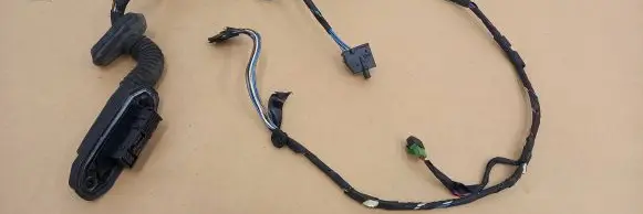 BMW Z4 E85 E86 Front door wiring loom 6986976 10055910 1V701170