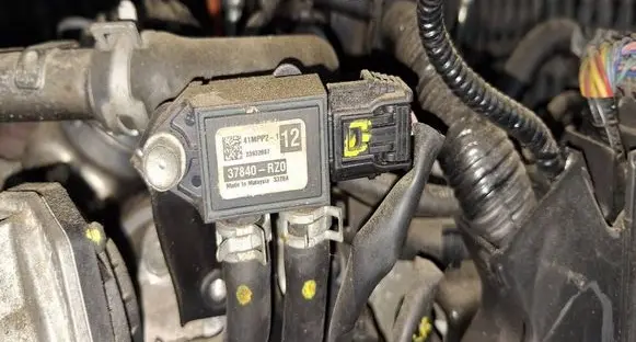 Honda Civic IX Exhaust gas pressure sensor 37840RZ0