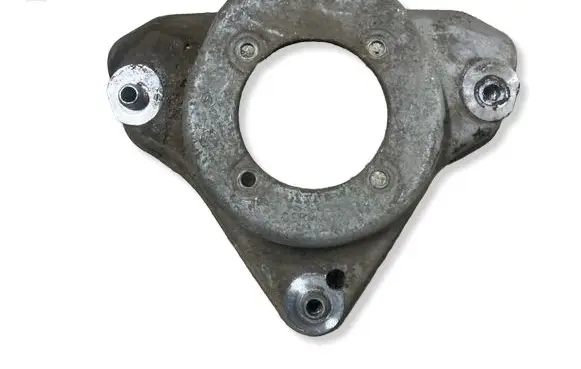 Audi A6 Allroad C6 Coil spring mount 4F0412383K