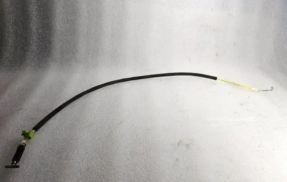 Rear door cable line