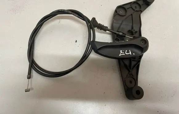 BMW 7 F01 F02 F03 F04 Engine bonnet (hood) release handle 9114002 9113984 7183769