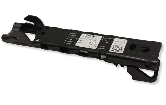 Volkswagen PASSAT B8 Seat belt height adjuster 4M0857819