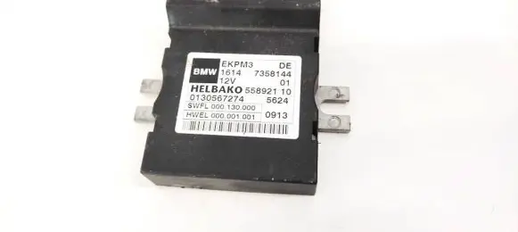 BMW 5 GT F07 Fuel injection pump control unit/module 16147358144 55892110