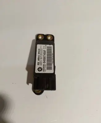 Chrysler Voyager Airbag deployment crash/impact sensor 04686748AF 5WY70120 TDS1591A1291
