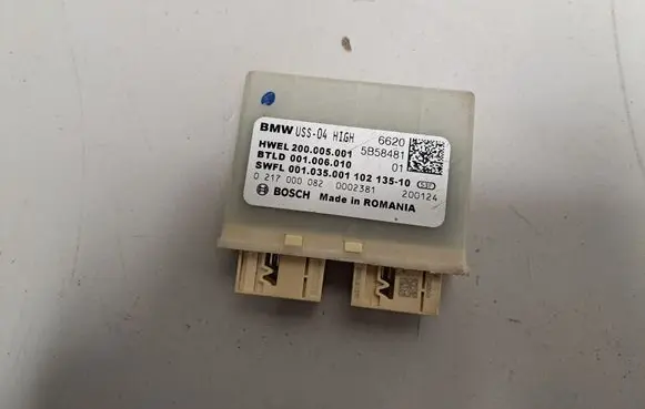 BMW 3 G20 G21 Parking PDC control unit/module 5B58481 5B76802