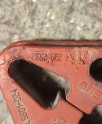 Muffler mount bracket/holder
