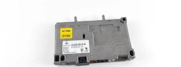 Mercedes-Benz S W222 Camera control unit module A2229003606 A2229015400 A2229021006