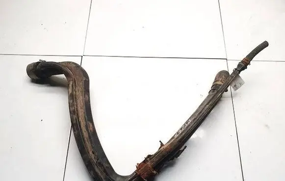 Fuel tank filler neck pipe