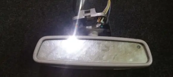 Mercedes-Benz S W220 Rear view mirror (interior)