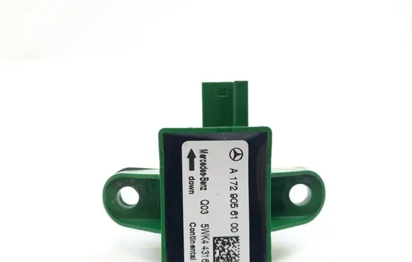 Mercedes-Benz E W212 Airbag deployment crash/impact sensor A1729056100 5WK44316