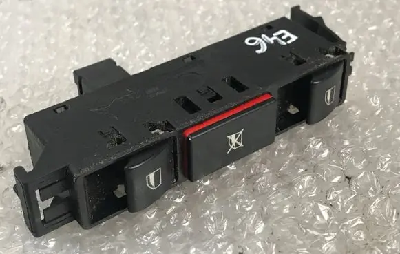 BMW 3 E46 Electric window control switch 6902184