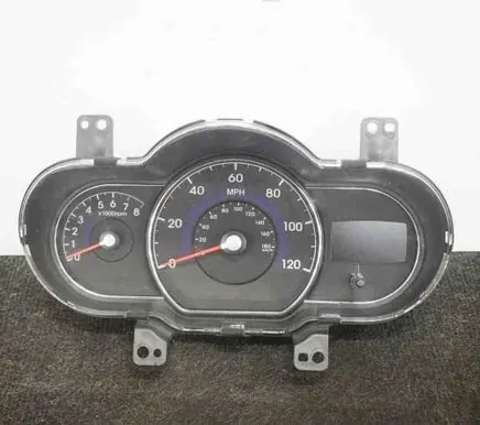 Hyundai i10 Speedometer (instrument cluster) 940140X631
