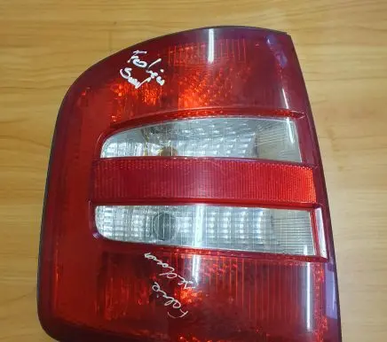 Skoda Fabia Mk1 (6Y) Rear/tail lights 6Y9945111B 6Y9945095B