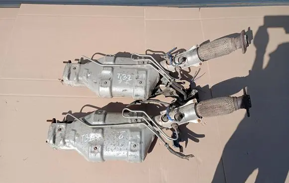 Nissan X-Trail T32 Catalyst/FAP/DPF particulate filter 