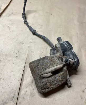 Audi A7 S7 4G Rear brake caliper 644gno64 0cz3x4g6n