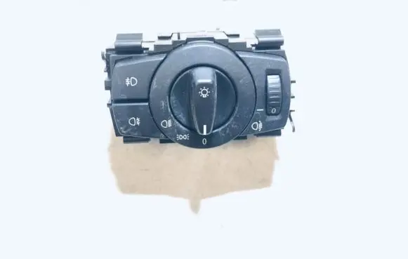 BMW 1 E81 E87 Light switch 6932794 33600102