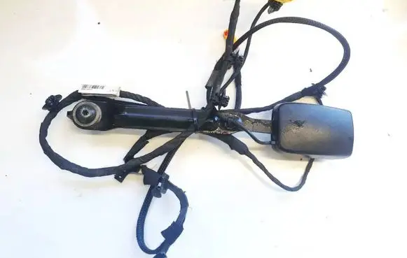 Renault Scenic III - Grand scenic III Front seatbelt buckle 20012r 55546c2910