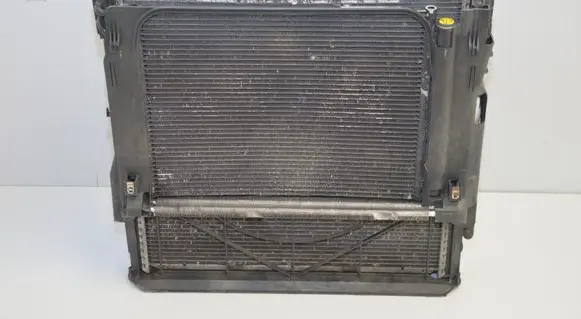 Radiator set