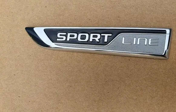 Skoda Superb B8 (3V) Fender model badge letters 3V0859000 3V0000000