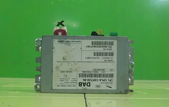 Jaguar XF X250 Central body control module CPLA14F720BL