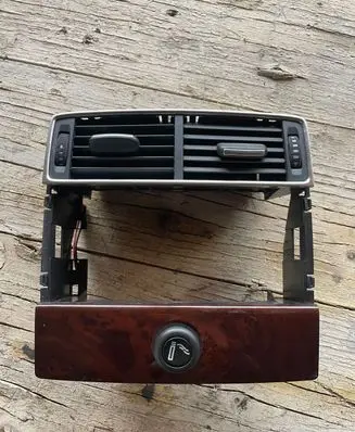 Audi A8 S8 D3 4E Dash center air vent grill 4E0819203B