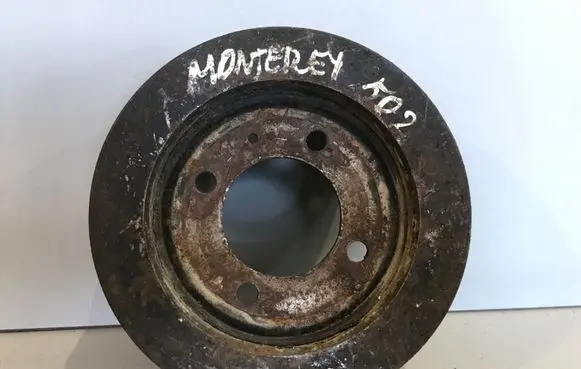 Opel Monterey Crankshaft pulley