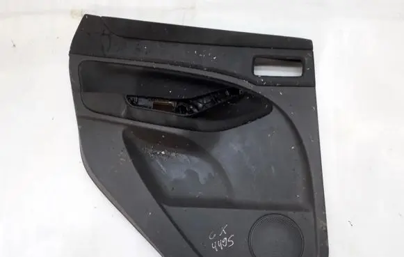 Ford Kuga I Rear door card panel trim 7M51RE27407F 7M51-RE27407-F