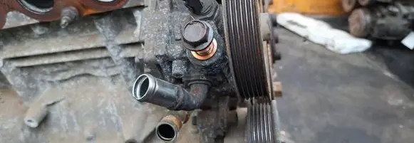 Power steering pump