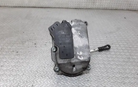 Volkswagen Touareg I Throttle valve 059129086M