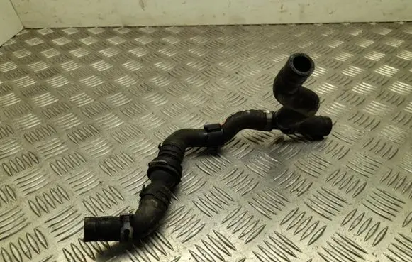 Audi A6 S6 C8 4K Engine coolant pipe/hose 4K0122445H