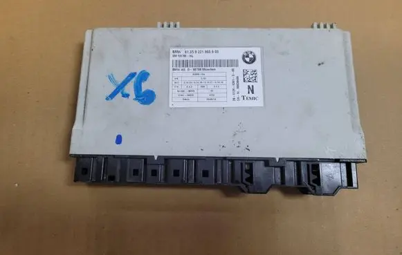 BMW X6 E71 Seat control module 9221863