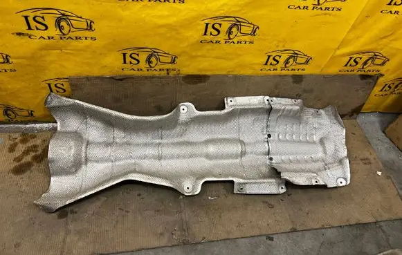 BMW 5 G30 G31 G38 Exhaust heat shield 7375961 51487340215 7340215