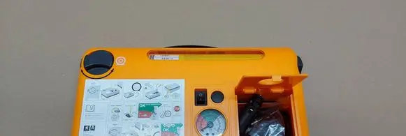 Peugeot 208 I Tire air pump compressor 