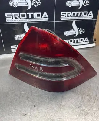 Mercedes-Benz C W203 Rear/tail lights