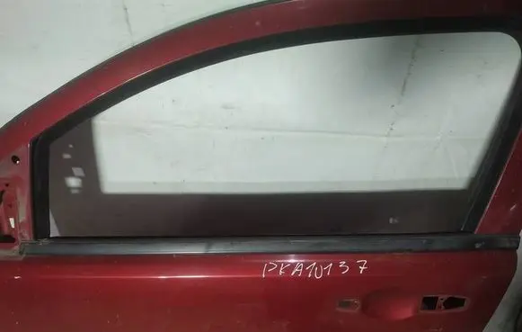 Dodge Caliber Front door glass trim molding 