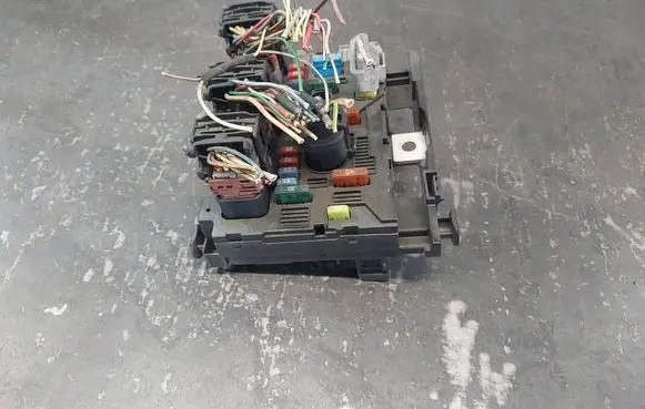 Peugeot 307 BSM Control unit 9659742080