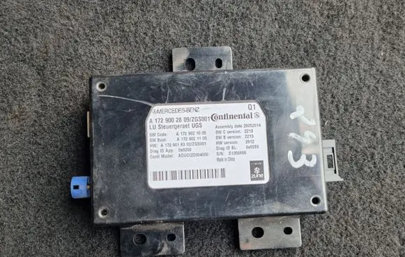 Mercedes-Benz A W176 Cruise control unit/module A1729002809