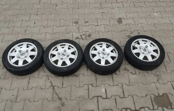 Microcar MC R13 alloy rim 