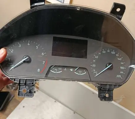 Ford Puma Speedometer (instrument cluster) N1BT10849CGC 00022205